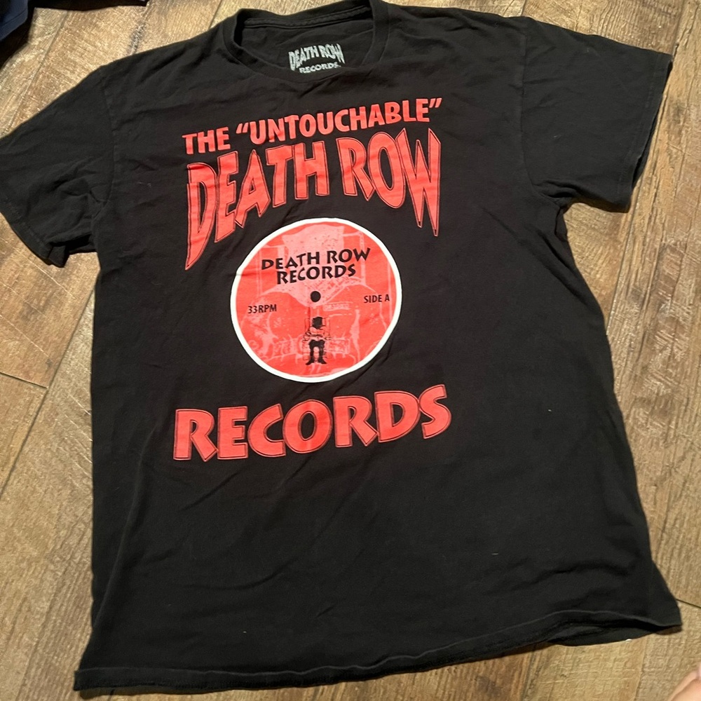 Death row records t shirt